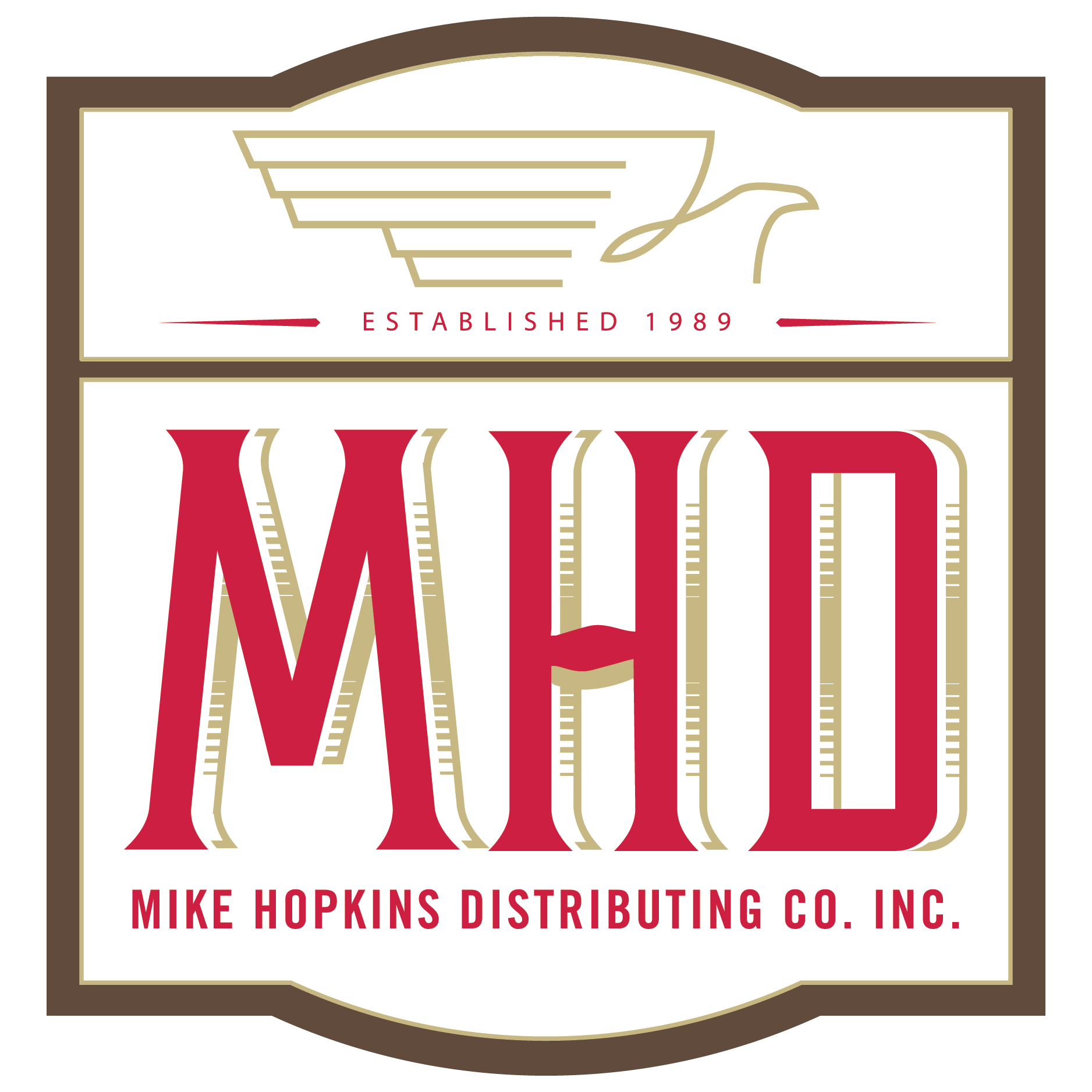 MHD - Mike Hopkins Distributing Co. Inc. logo